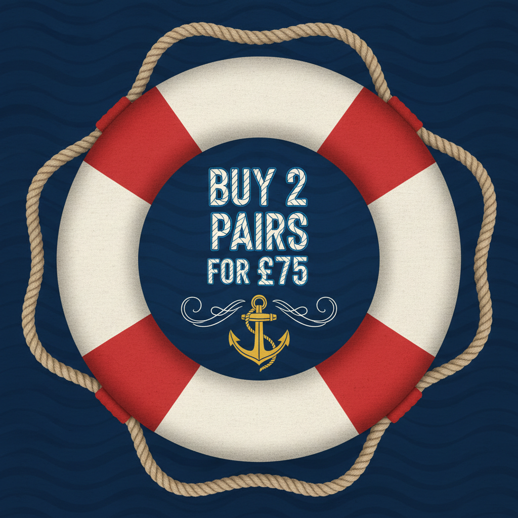 Buy Two Pairs Sale – Nautical Life Belt