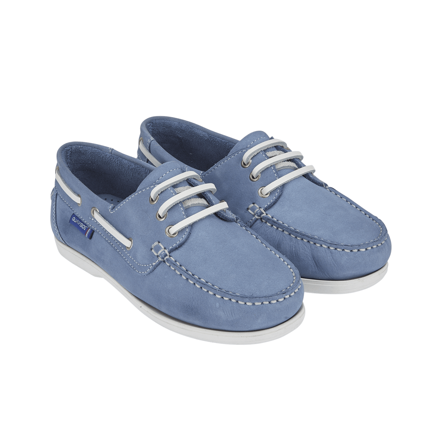 Quayside Bermuda Boat Shoes – Azure - Boat Shoes