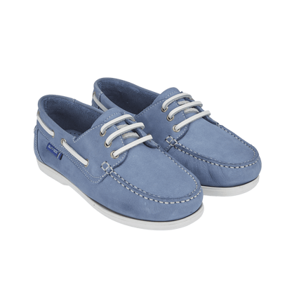 Quayside Bermuda Boat Shoes – Azure - Boat Shoes