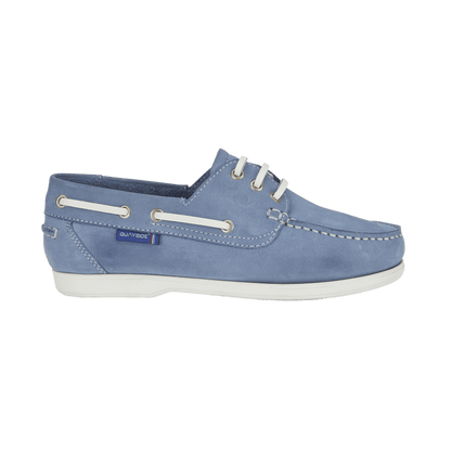 Quayside Bermuda Boat Shoes – Azure - Boat Shoes