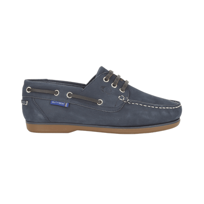 Quayside Bermuda Boat Shoes – Navy - Deck Shoes