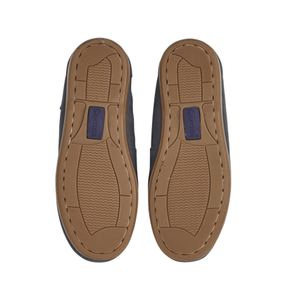 Quayside Bermuda Boat Shoes – Navy - Deck Shoes