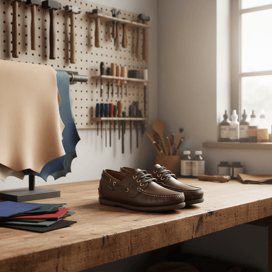 Quayside Farnham Boat Shoes - Deck Shoes