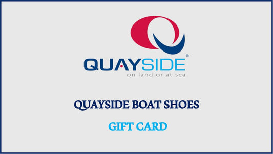 Quayside Boat Shoes Gift Card