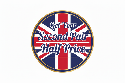 Get Your Second Pair Half Price - No Anchor