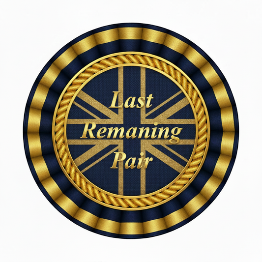 Last Remaining Pair Rosette - Union Jack