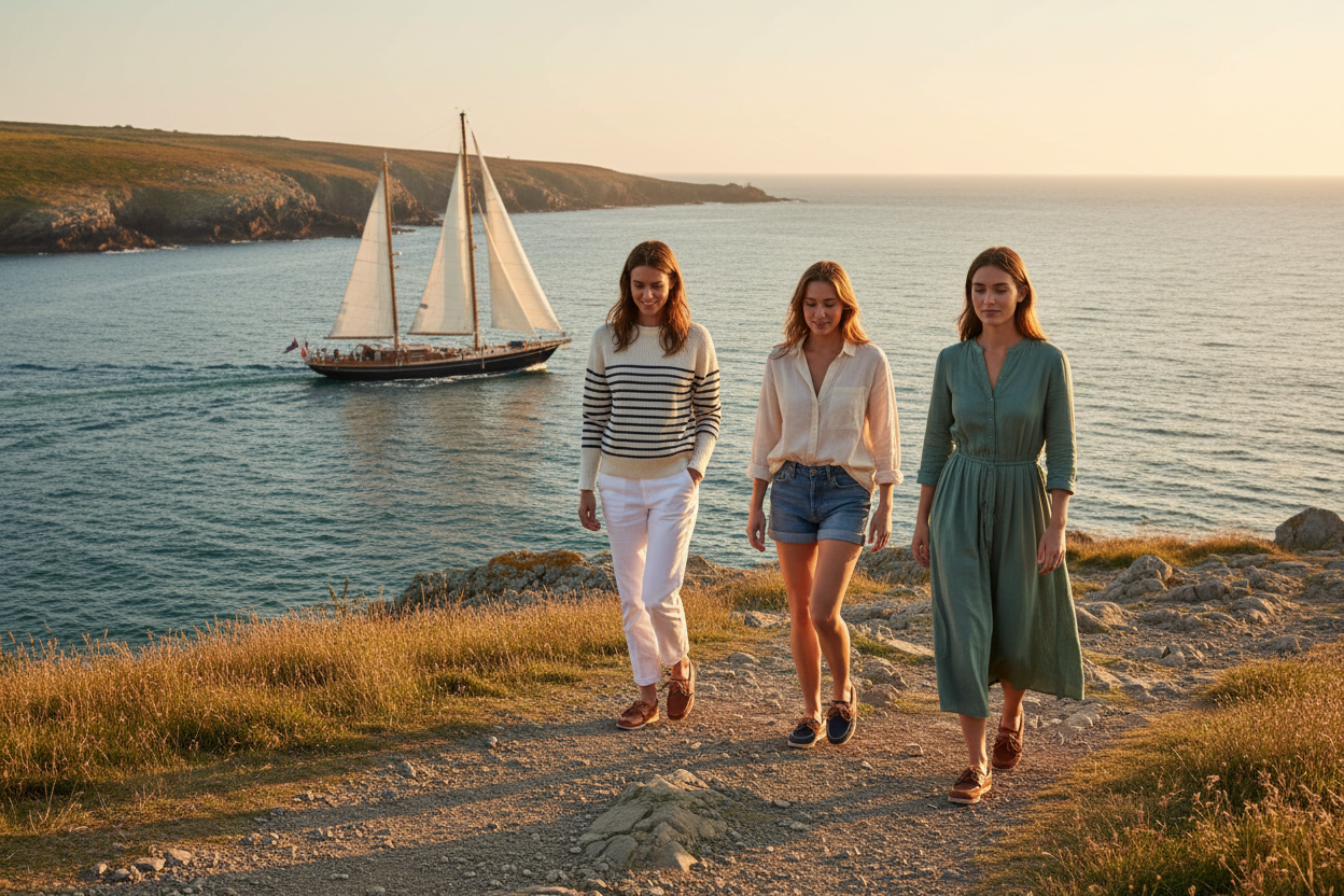 Quayside Clipper — Cornish Coastal Lifestyle