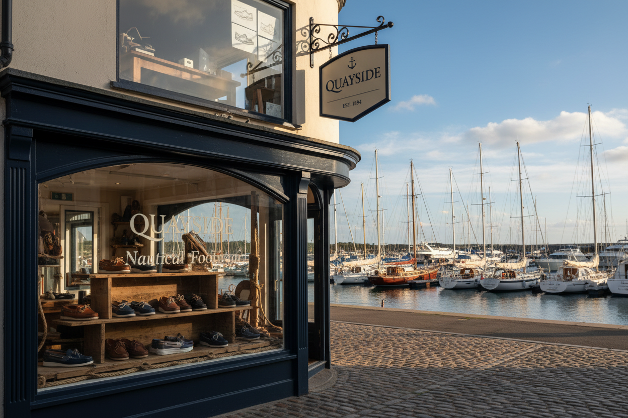 Quayside Hanging Sign
