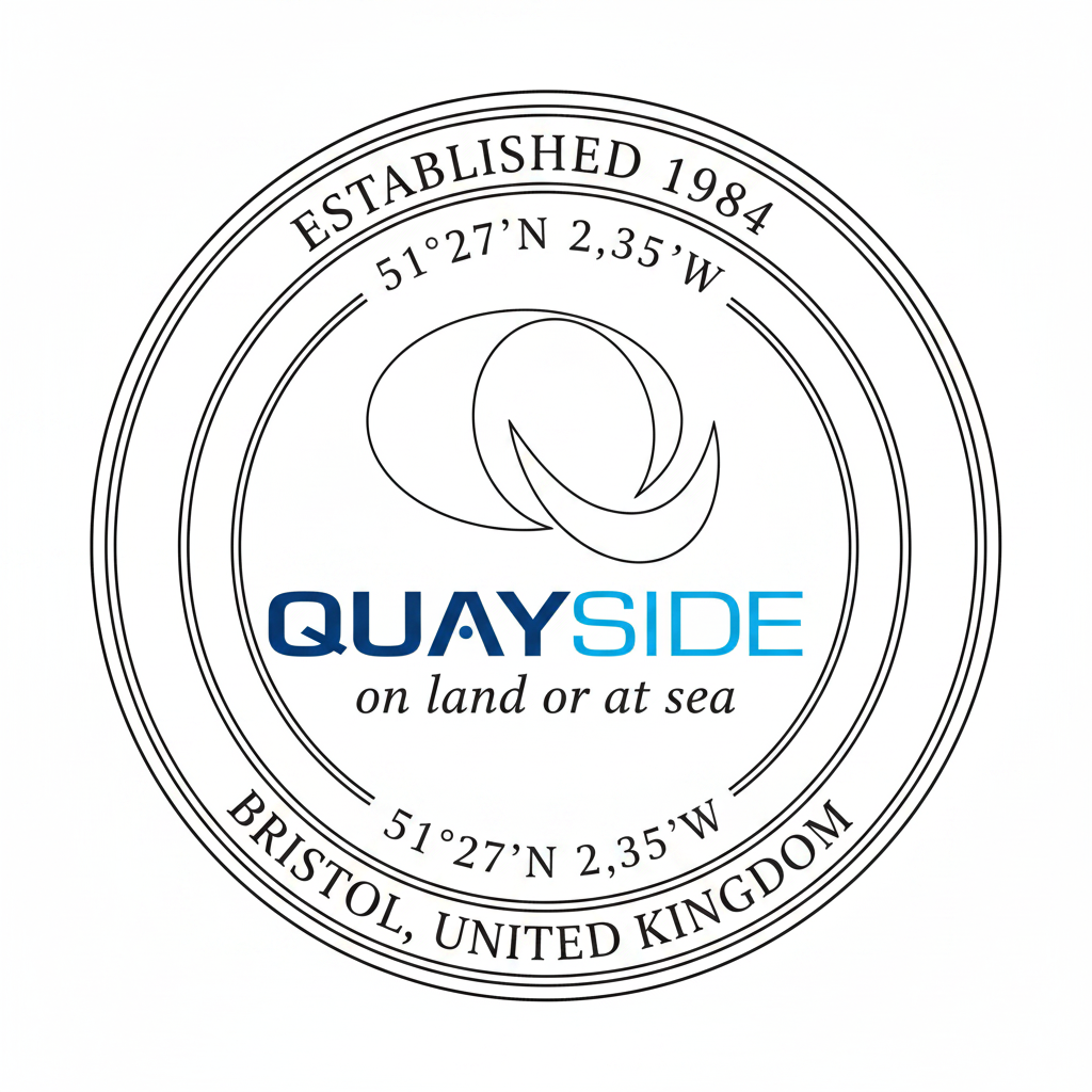 Quayside Seal of Authenticity