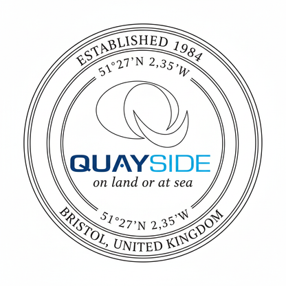 Quayside Seal of Authenticity