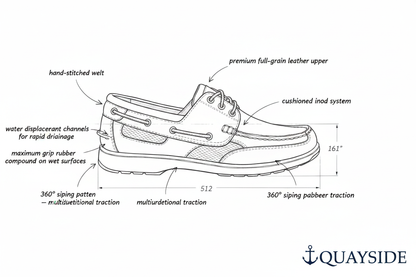 Quayside Sydney Technical Line Drawing