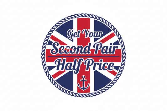 Second Pair Half Price Badge