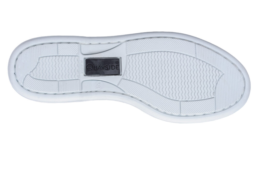 white shoe sole